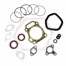 Pièce de rechange pour moteurs OHP essence monocylindriques Pour moteur monocylindrique de 9 CV avec 270 ccm Avec des segment ...