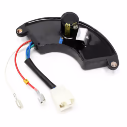 Régulation de tension automatique pour générateurs mobiles avec 230 V 50 Hz Échange d’AVR simple, grâce à des contacts enfich ...