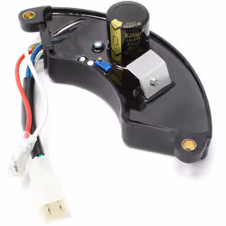 Régulation de tension automatique pour générateurs mobiles avec 230 V 50 Hz Échange d’AVR simple, grâce à des contacts enfich ...