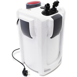 Sunsun - HW-702B Filtre extérieur pour aquarium, débit 1000 l/h, 9 w uvc et 3 Étapes de filtration, Matériaux et Pompe, Filtre externe