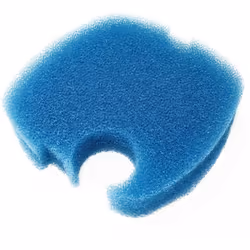 Pièce détachée : éponge filtre bleue Pour SunSun HW-703 4 cm Épaisseur du matériau : 40 mm SunSun Pièces de Rechange pour Fil ...