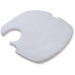 Pièce détachée : Non-tissé filtrant Pour SunSun HW-702 Couleur : Blanc 10 g SunSun Pièces de Rechange pour Filtre extérieur d ...