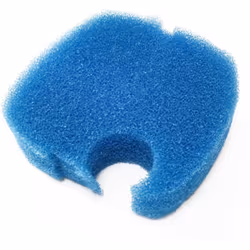 Pièce détachée : éponge filtre bleue Pour SunSun filtre externe d’aquarium HW-704A / HW-704B 6 cm Épaisseur du matériau : 60  ...