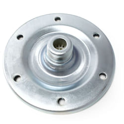 Wiltec - Acier Inoxydable Bride 1 (33mm) pour réservoir à vessie 24-100l