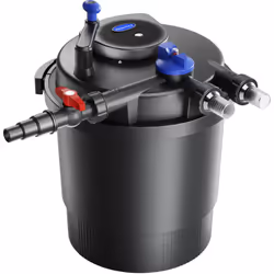 [Filtre de bassin à pression] – Le filtre biologique à pression CPF-20000 de la marque Wiltec combine une filtration mécaniqu ...