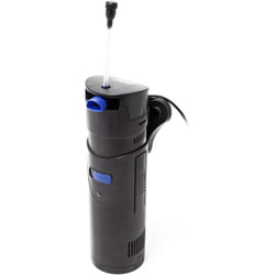 Sunsun - CUP-809 Pompe d'aquarium 4 en 1, pour aquariums à 750 l, 700 l/h 20 w avec Stérilisateur uvc 9 w et Matériau filtre, Étang , Aquariophilie
