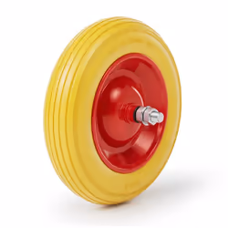 Wiltec Roue complète increvabl