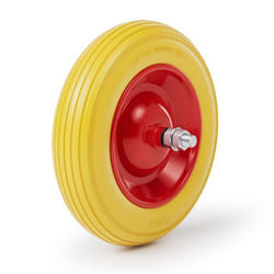 Wiltec Roue complète increvabl