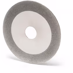 Diamètre : 100 mm Forage : 20 mm Hauteur : 1,2 mm Pour affûteuse pour lame de scie circulaire Le disque meule diamant en céra ...