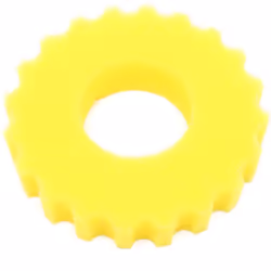 Pièce détachée : éponge jaune Pièce détachée pour filtre de bassin à pression Pour le modèle CPF-2500 Couleur : jaune Pièce d ...