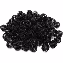 Pièce détachée : boules biologiques Pièce détachée pour filtre de bassin à pression Pour le modèle CPF-20000 Couleur : noir P ...