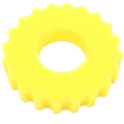 Pièce détachée: Sunsun CPF-280 / CPF-380 / CPF-500 Filtre de bassin à pression Éponge jaune
