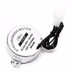 Description générale Cette pièce détachée est un moteur de rotation destiné à l'incubateur automatique pour la couvaison des  ...