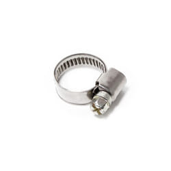 Collier de serrage W2 acier 20-32mm la crémaillère largeur 9mm