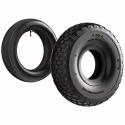Wiltec Pneu 11x4.00-4 et Chamb