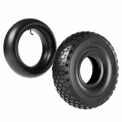 Wiltec Pneu 11x4.00-4 et Chamb