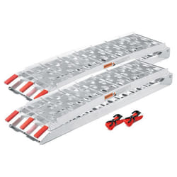 2x Rampe de chargement Moto ATV Pliable Aluminium Rail daccès 223cm 680kg - 30221