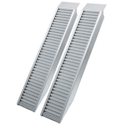 2x Rampe de chargement Moto ATV Aluminium Rail daccès 161cm Longueur jusquà 4050kg - 30236
