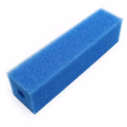 [Structure moyenne] – Cette cartouche de filtration de la marque SunSun présente une mousse à pores moyens permettant de rete ...