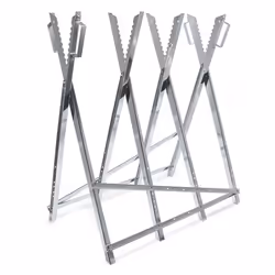 Wiltec Chevalet de sciage plia