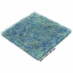 Description générale Tapis japonais SunSun conçu pour les filtres biologiques de bassin modèles CBF-200T, CBF-200U et CBF-200 ...