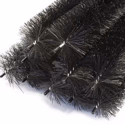 12m Protège gouttière 120 cm Ø 8 cm Protection contre feuillages et martres 10 Pièces - 51310