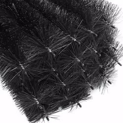 [Pare-feuilles gouttière] – Ce lot de 20 pare-feuilles de la marque Wiltec – 1,2 m de longueur et 15 cm de diamètre – est con ...