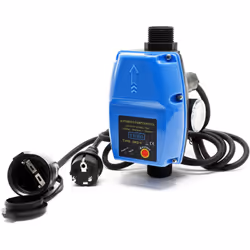 Description générale Ce pressostat est conçu pour les réseaux d’eau domestiques, les pompes et les compresseurs. Il assure un ...