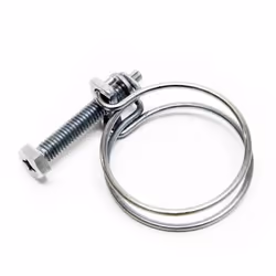 [Collier de serrage double fil] – Ce collier de la marque Wiltec assure un maintien solide grâce à sa structure à double fil, ...