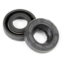 Jeu 2x Joint à lèvre radial 24 x 11 x 4 mm Bague de garniture pour pompe diesel auto-amorçante / à fuel – Pièce de rechange détachée - Wiltec