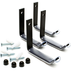 Wiltec - Support mural pour 4 pneus Accessoires pour roues Rayonnage pneus Étagère pour pneus