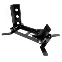 Wiltec - Bloque roue de moto pour pneu avant et arrière – 685 x 432 x 450 mm – en Acier – pour ø 355-533 mm – Largeur 60-140 mm – Béquille Support