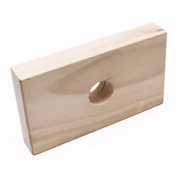Bloc pour presse perforé 170 x 100 x 30 mm Presse à fruit 12 l/18 l Pièce détachée ø intérieur 22 mm Pièces de rechange pour  ...