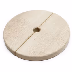 Couvercle en bois Assiette en bois 2 pièces Poure les presses à fruit 6 l Pièce détachée Échange simple Paire de pièce détach ...