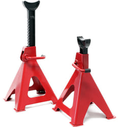 Wiltec - Chandelles de levage Réglable en hauteur en Kit Charge de 3000 kg chaque