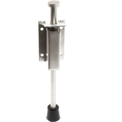 Wiltec - Guide de porte à pédale 33-59 mm en Acier inoxydable Butoir de porte Amortisseur de sol Bloque-porte Cale à pédale Quincaillerie