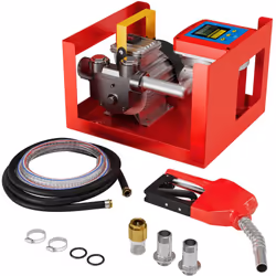 Description générale Une pompe diesel auto-amorçante, conçue pour extraire facilement le gazole, le biodiesel et le fuel de r ...