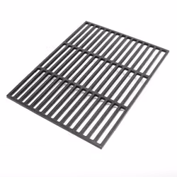 Wiltec Grille BBQ Carrée 45 x