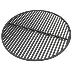 Wiltec Grille de barbecue Rond