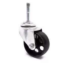 1x Roulette pour le cric vérin de fosse hydraulique Diamètre de la roulette : 75 mm Largeur de la roulette : 30 mm Fabriquée  ...