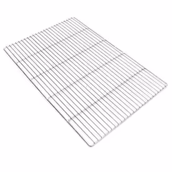 Wiltec Grille de barbecue Carr