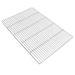 Wiltec Grille de barbecue Carr