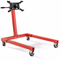 Description générale Le support moteur avec une capacité de charge de 570 kg est l'outil idéal pour vos travaux sur les moteu ...