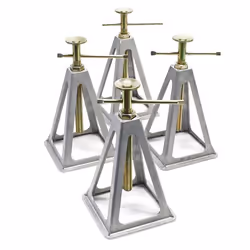 Wiltec Lot de 4 Chandelles de