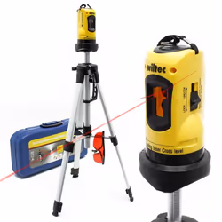 Niveau laser rotatif auto-nive