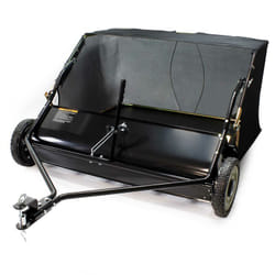 Balai ramasseur Autoportée Largeur de travail 105 cm Taille 1730 x 1130 x 585 mm Filet collecteur de Balayeuse 365 l pour Tondeuse autoportée Largeur