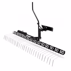 Wiltec Scarificateur tracté –