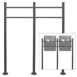 Wiltec Support pour 2 boîtes a