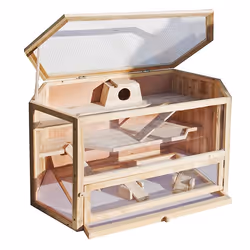Wiltec Clapier XXL – 115 x 60