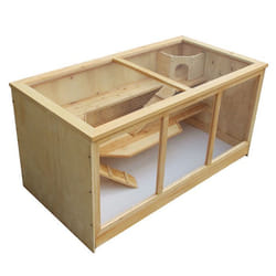 Wiltec Clapier XXL – 115 x 60